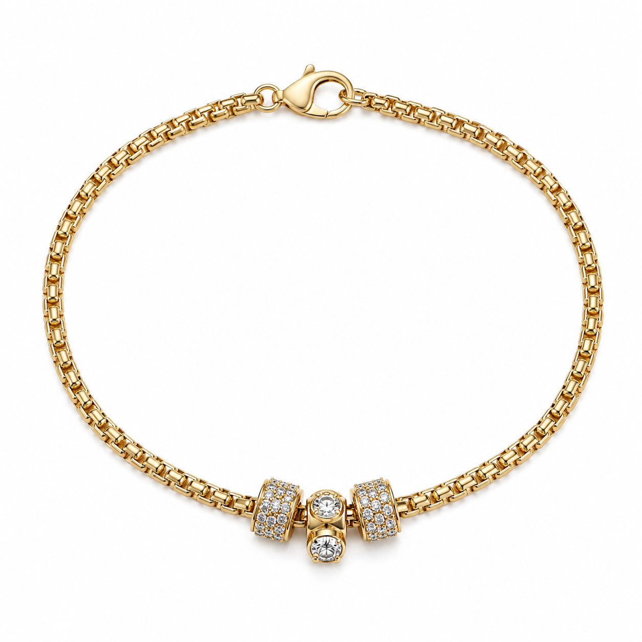 1.50 Ct Fashion Diamond Bracelet